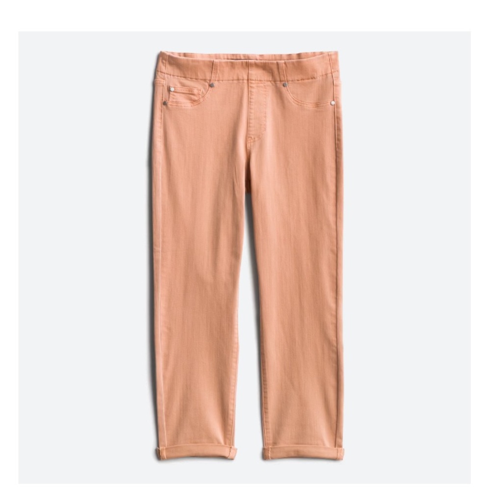 Liverpool capri roll cuff jeans